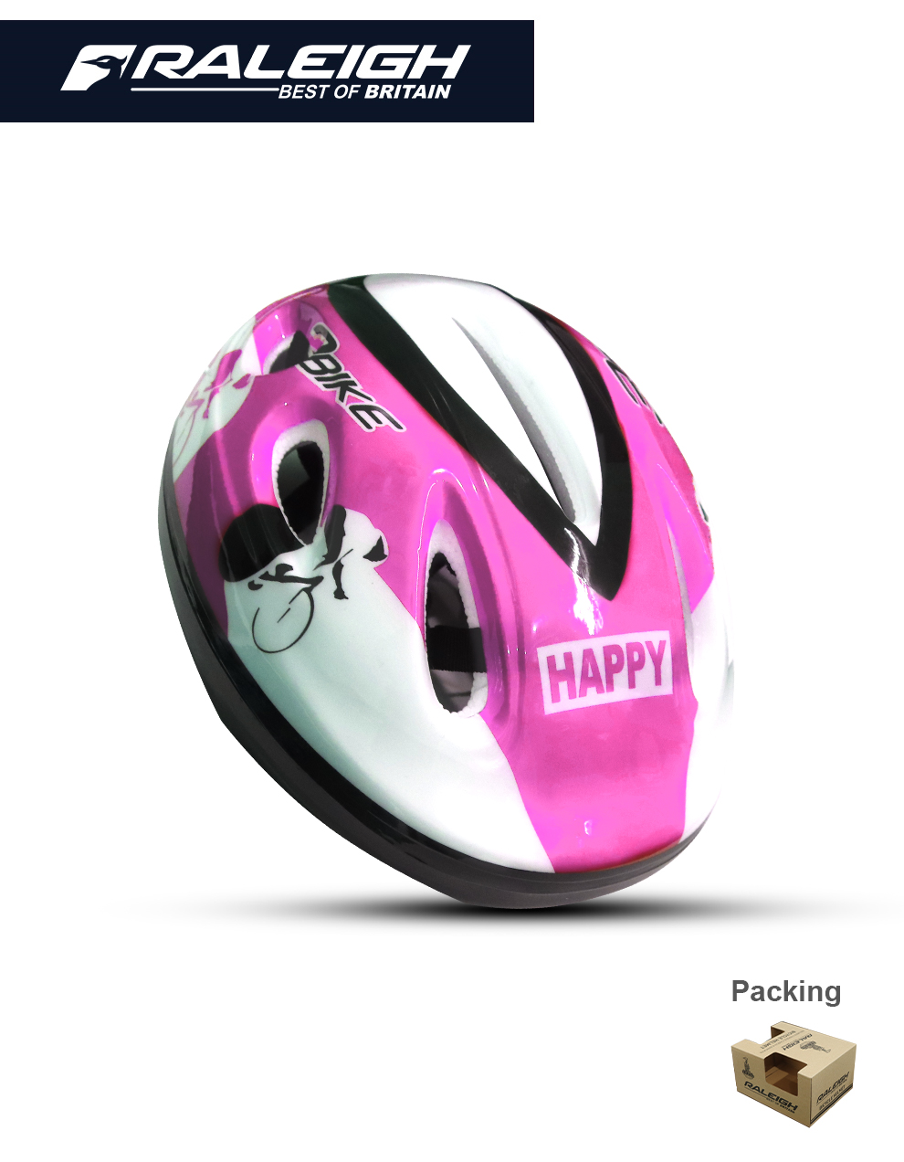 bicycle raleigh safety helmet for kids01